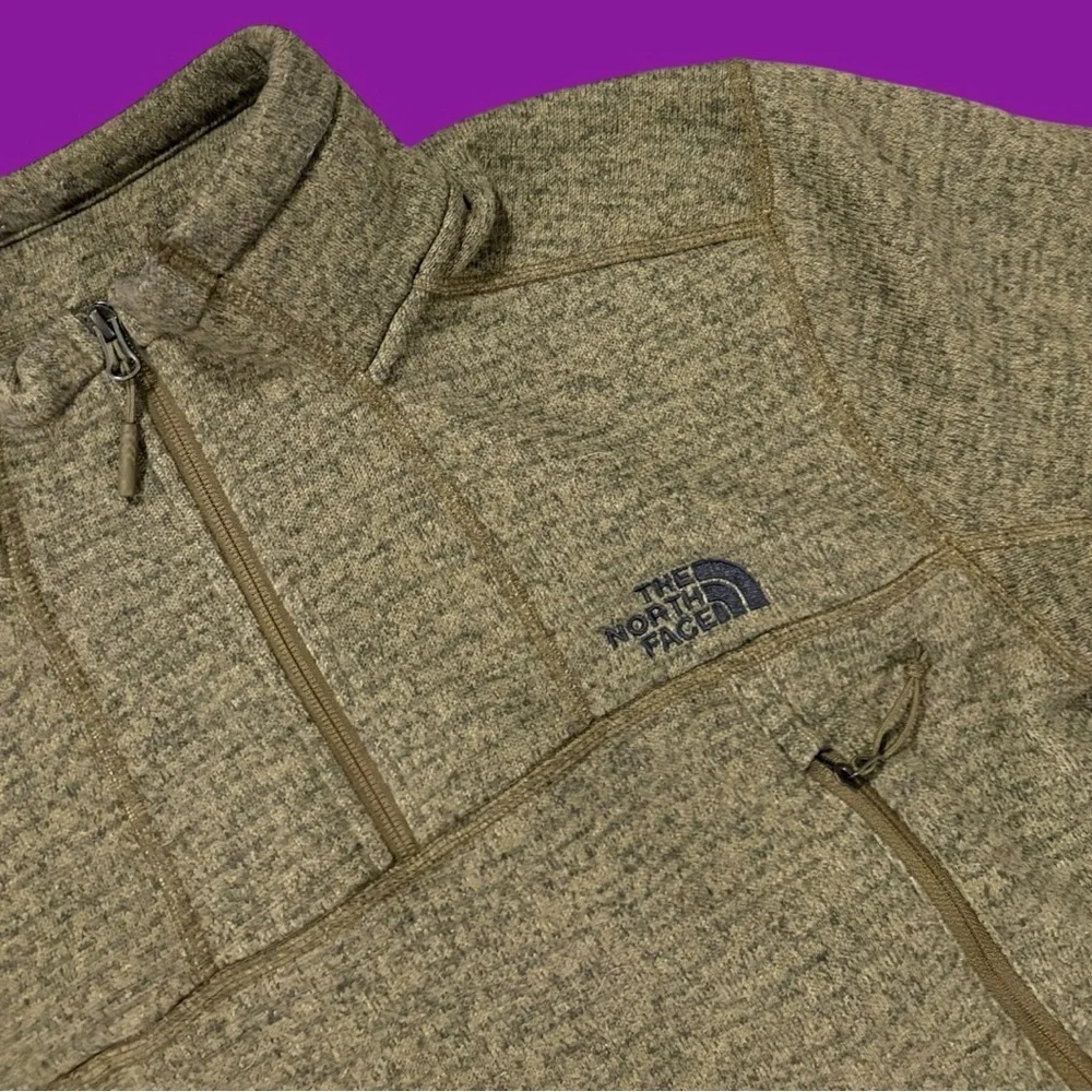 The North Face Fleece Zip-Up Pullover